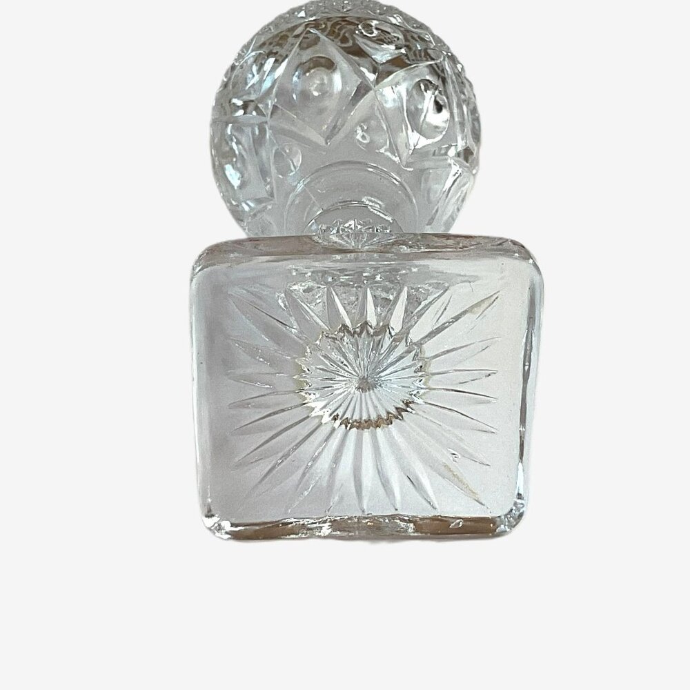 Vintage‎ Imperial Glass “Cape Cod” Tall Shaker – Diamond Point Pressed Glass EUC - Picture 10 of 16